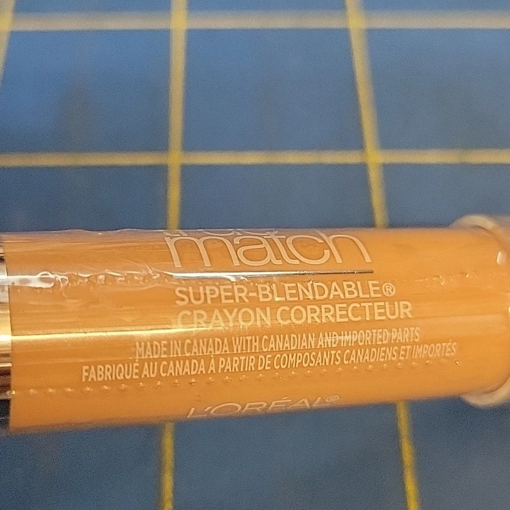 N 4-5 Light Medium true Match Super-Blendable Crayon Concealer 2.8g New Sealed